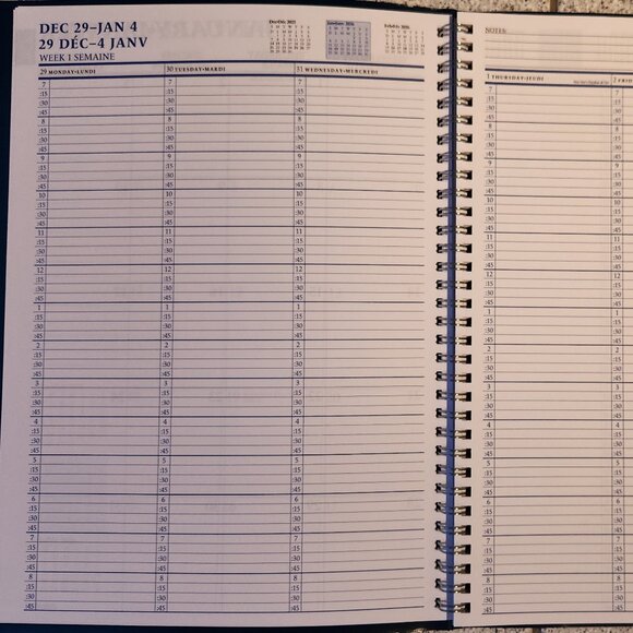 Weekly Planner 2026 - Picture 4 of 4